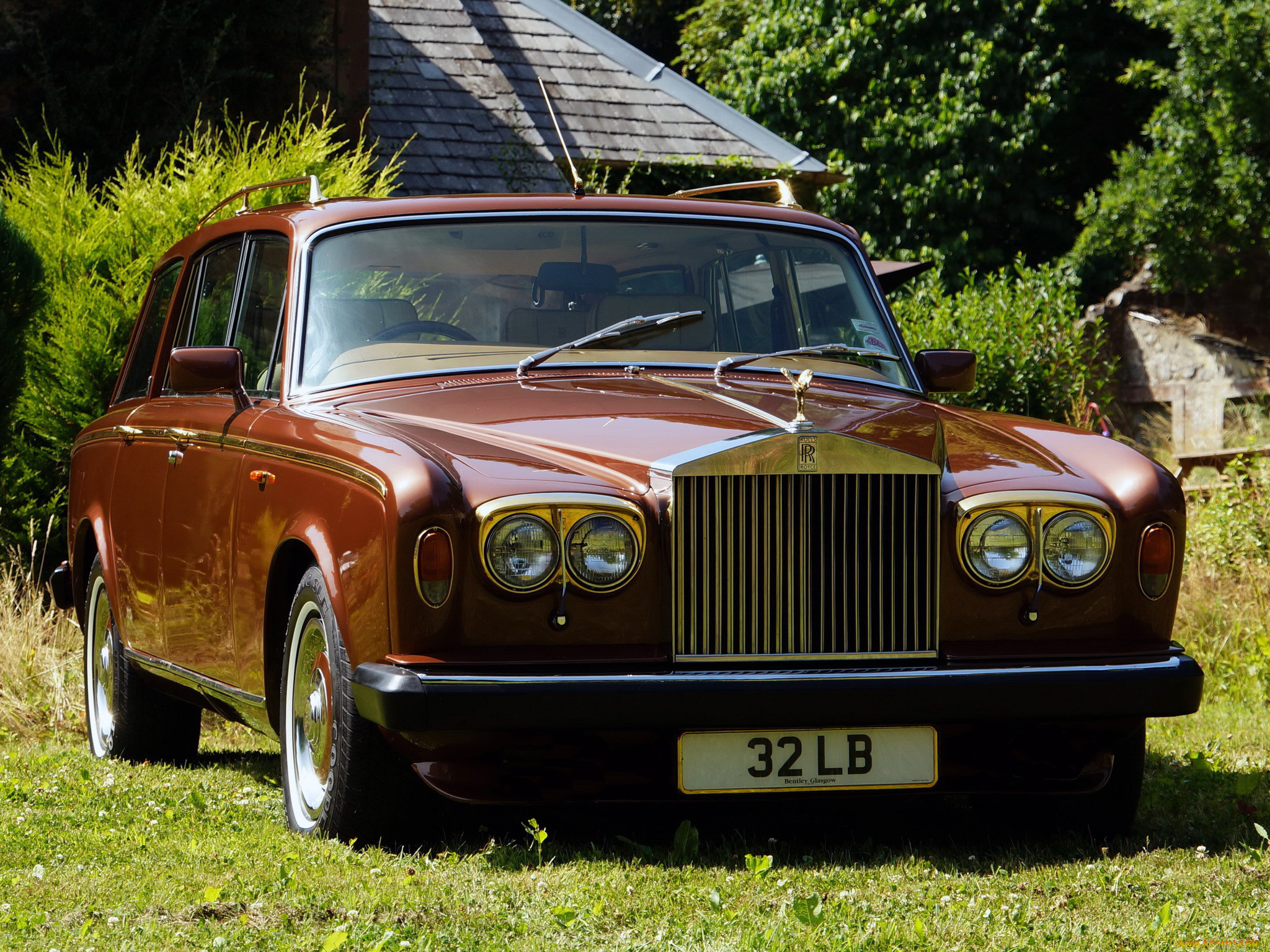 , rolls-royce, break, shooting, shadowii, silver, 